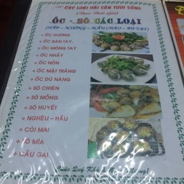 Thực đơn- Thúy Khoa - Quán Ăn Gia Đình