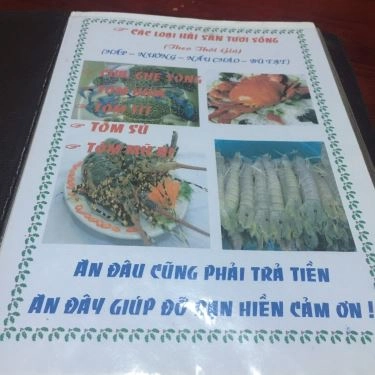 Thực đơn- Thúy Khoa - Quán Ăn Gia Đình