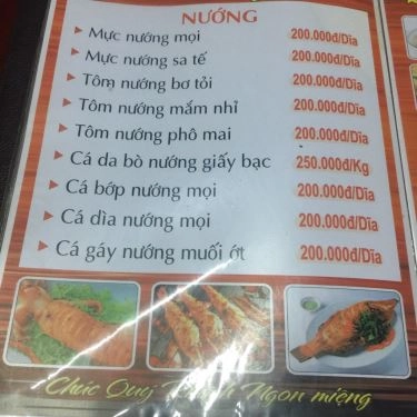 Thực đơn- Thúy Khoa - Quán Ăn Gia Đình