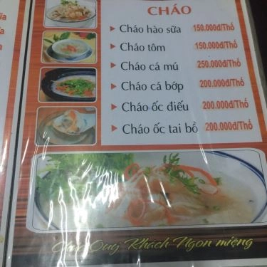 Thực đơn- Thúy Khoa - Quán Ăn Gia Đình
