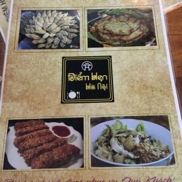 Thực đơn- Quán Ăn Điểm Hẹn Hà Nội - Đặc Sản Hà Nội