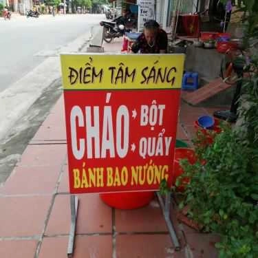 Tổng hợp- Điểm Tâm Sáng - Cháo & Bánh Bao