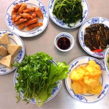 Món ăn- Quán Ăn Diệu Âm Quán - Ngọc Lâm