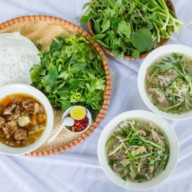 Món ăn- Quán Ăn Diệu Hoa Quán - Bún Chả & Phở Hà Nội