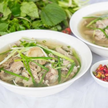 Món ăn- Quán Ăn Diệu Hoa Quán - Bún Chả & Phở Hà Nội