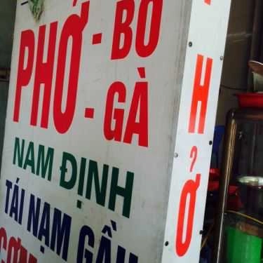 Tổng hợp- Diệu Huy - Bún Phở Bò Nam Định