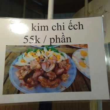 Thực đơn- Quán Ăn Đô 5K - BBQ Buffet