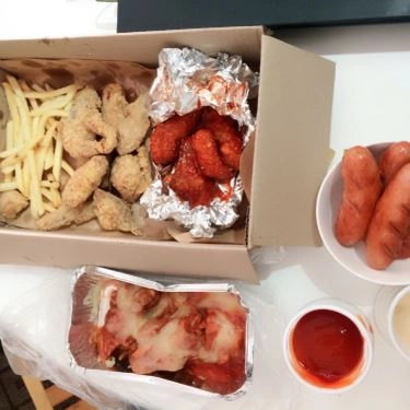 Tổng hợp- Quán Ăn Đồ Hàn - Gà Rán, Pizza & Kem Bơ
