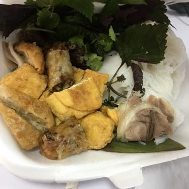 Món ăn- Quán Ăn Đỗ Hạnh - Bún Đậu Mắm Tôm