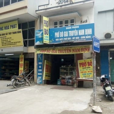 Tổng hợp- Quán Ăn Đoàn Phong - Phở Bò Gia Truyền Nam Định