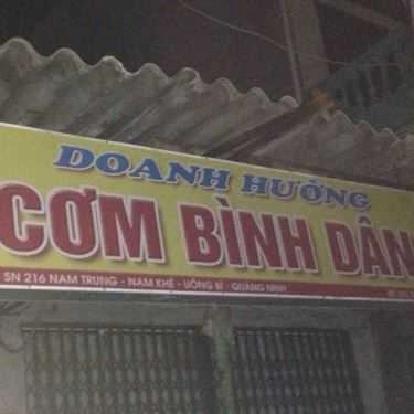 Tổng hợp- Doanh Hường - Cơm Bình Dân