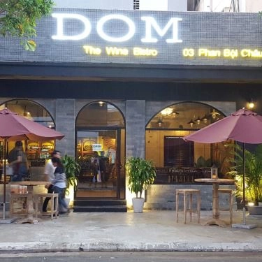 Tổng hợp- Nhà Hàng DOM - The Wine Bistro