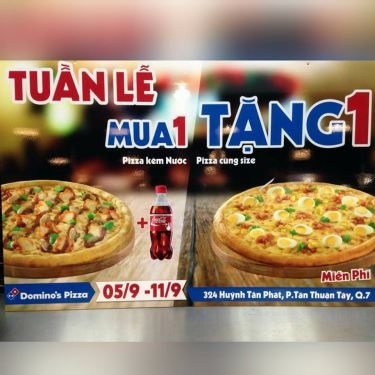 Tổng hợp- Nhà Hàng Domino's Pizza - 324 Huỳnh Tấn Phát