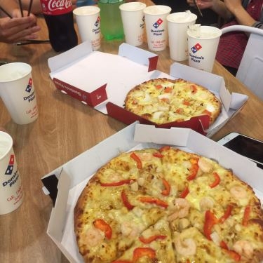 Món ăn- Nhà Hàng Domino's Pizza - Lê Văn Sỹ