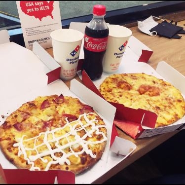 Món ăn- Nhà Hàng Domino's Pizza - Lê Văn Sỹ