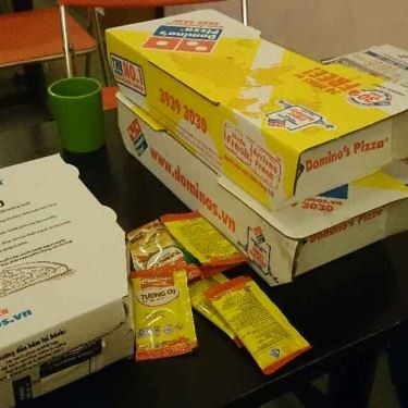 Tổng hợp- Nhà Hàng Domino's Pizza - Cao Thắng