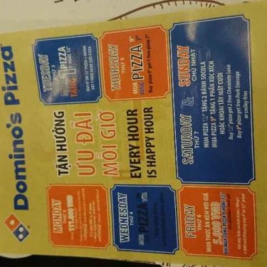 Tổng hợp- Nhà Hàng Domino's Pizza - Cao Thắng