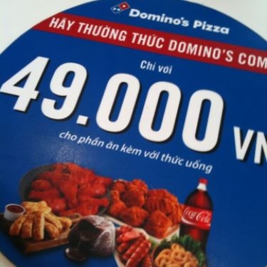 Tổng hợp- Nhà Hàng Domino's Pizza - Cao Thắng