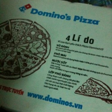 Tổng hợp- Nhà Hàng Domino's Pizza - Cao Thắng