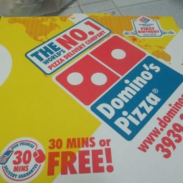 Tổng hợp- Nhà Hàng Domino's Pizza - Cộng Hòa