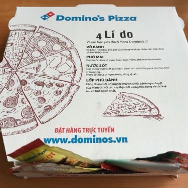 Tổng hợp- Nhà Hàng Domino's Pizza - Đinh Bộ Lĩnh