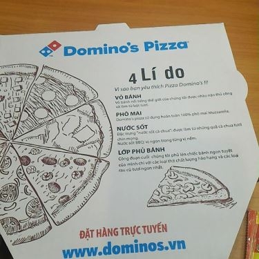 Tổng hợp- Nhà Hàng Domino's Pizza - Đinh Bộ Lĩnh