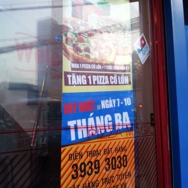 Tổng hợp- Nhà Hàng Domino's Pizza - Đinh Tiên Hoàng