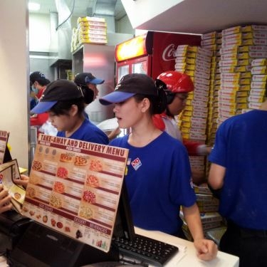 Tổng hợp- Nhà Hàng Domino's Pizza - Đinh Tiên Hoàng