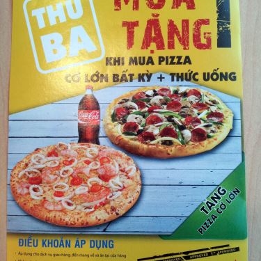 Tổng hợp- Nhà Hàng Domino's Pizza - Đinh Tiên Hoàng