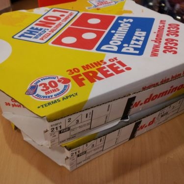 Tổng hợp- Nhà Hàng Domino's Pizza - Đinh Tiên Hoàng