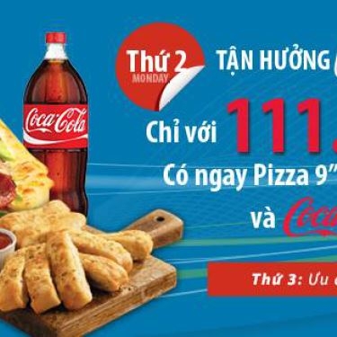 Tổng hợp- Nhà Hàng Domino's Pizza - Đinh Tiên Hoàng