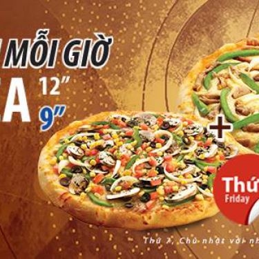 Tổng hợp- Nhà Hàng Domino's Pizza - Đinh Tiên Hoàng