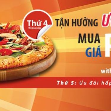 Tổng hợp- Nhà Hàng Domino's Pizza - Đinh Tiên Hoàng