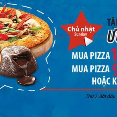 Tổng hợp- Nhà Hàng Domino's Pizza - Đinh Tiên Hoàng