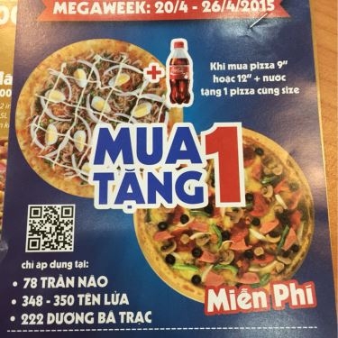 Tổng hợp- Nhà Hàng Domino's Pizza - Dương Bá Trạc