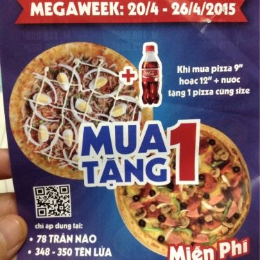 Tổng hợp- Nhà Hàng Domino's Pizza - Dương Bá Trạc