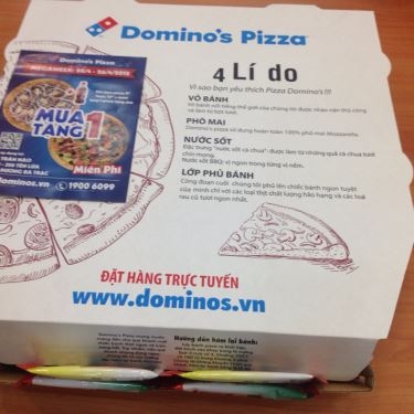 Tổng hợp- Nhà Hàng Domino's Pizza - Dương Bá Trạc