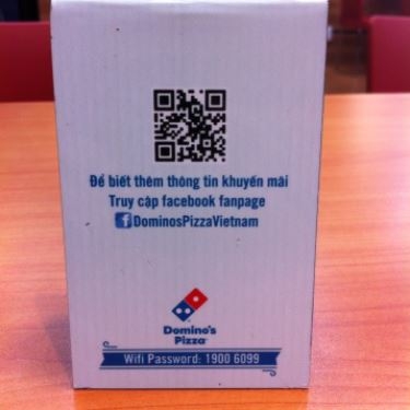 Tổng hợp- Nhà Hàng Domino's Pizza - Dương Bá Trạc