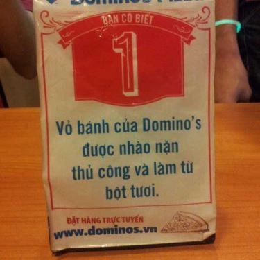 Tổng hợp- Nhà Hàng Domino's Pizza - Giảng Võ