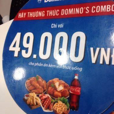 Tổng hợp- Nhà Hàng Domino's Pizza - Giảng Võ