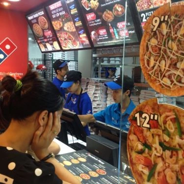 Tổng hợp- Nhà Hàng Domino's Pizza - Giảng Võ