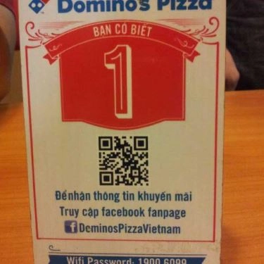 Tổng hợp- Nhà Hàng Domino's Pizza - Giảng Võ