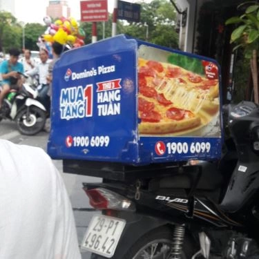 Tổng hợp- Nhà Hàng Domino's Pizza - Hàng Gai