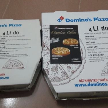 Tổng hợp- Nhà Hàng Domino's Pizza - Hàng Gai