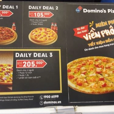 Tổng hợp- Nhà Hàng Domino's Pizza - Hàng Gai