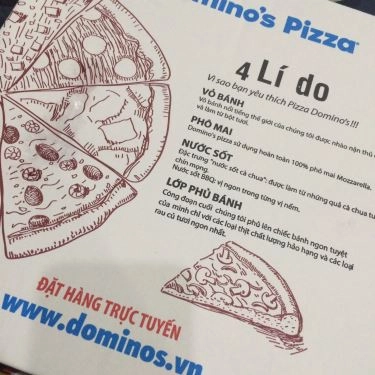 Tổng hợp- Nhà Hàng Domino's Pizza - Hàng Gai