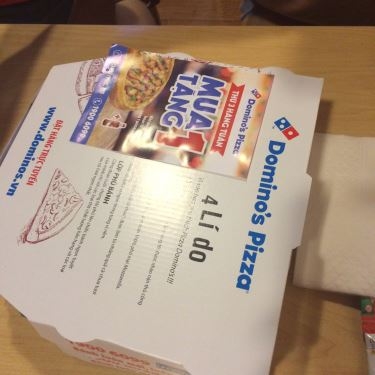 Tổng hợp- Nhà Hàng Domino's Pizza - Kha Vạn Cân