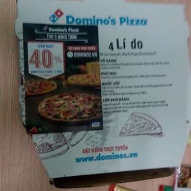 Tổng hợp- Nhà Hàng Domino's Pizza - Kha Vạn Cân