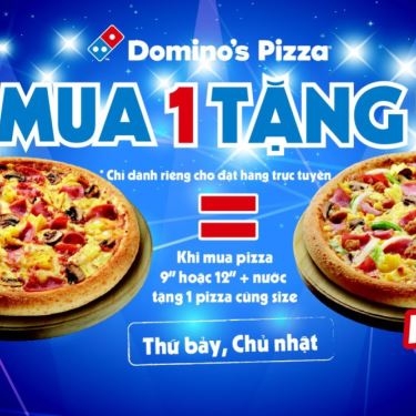 Tổng hợp- Nhà Hàng Domino's Pizza - Kha Vạn Cân