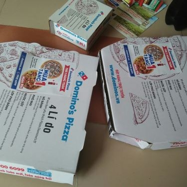 Tổng hợp- Nhà Hàng Domino's Pizza - Kha Vạn Cân